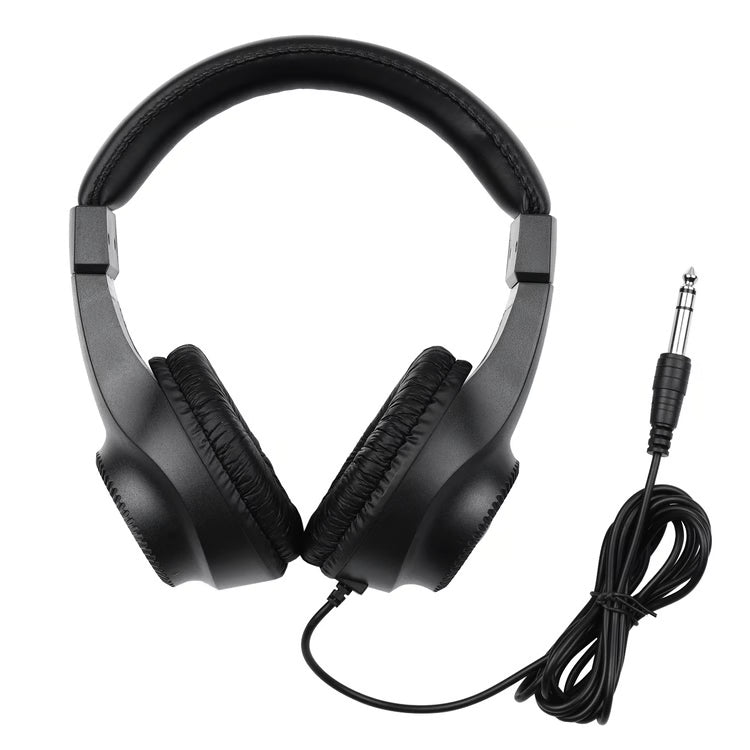Professional Studio Monitoring Headphones for Piano, Guitar & Audio Mixing