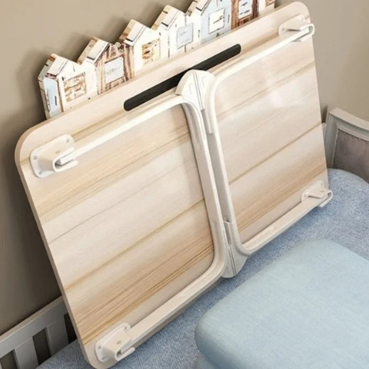 Portable Bamboo Lap Desk – Lightweight, Foldable & Comfort-Focused Workstation