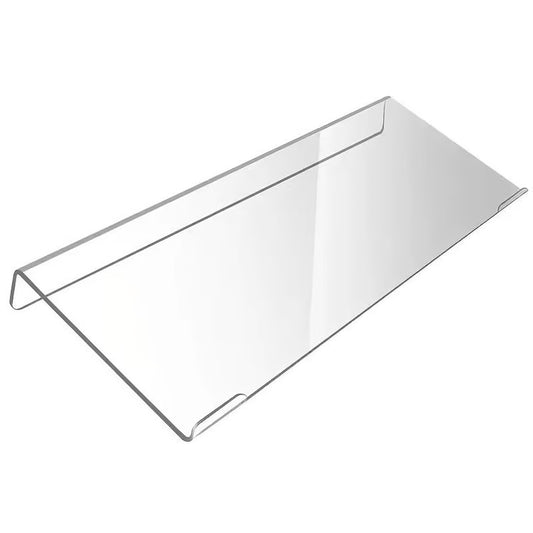 Transparent Acrylic Keyboard Stand – Space-Saving Desktop Riser for Keyboards & Compact Devices