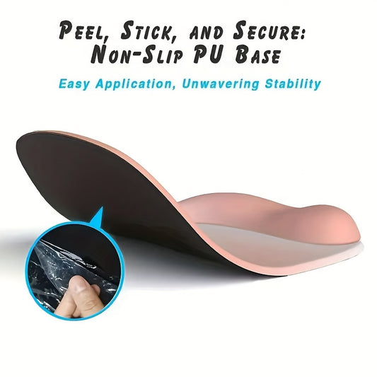 Ergonomic Mouse Pad with Gel Wrist Support & Non-Slip Lycra Surface