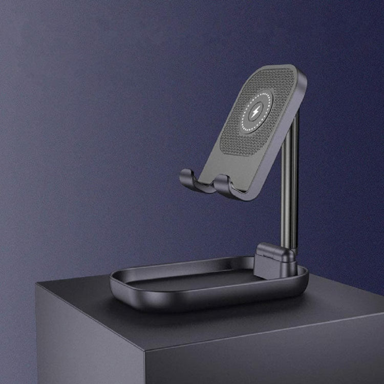 Foldable Wireless Charging Phone Stand