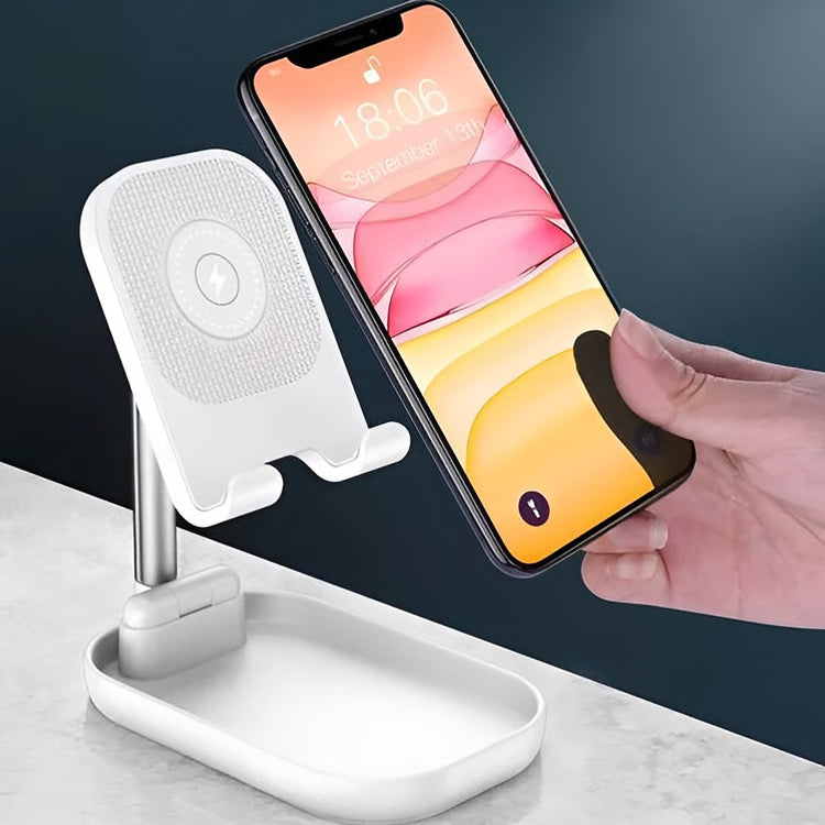 Foldable Wireless Charging Phone Stand