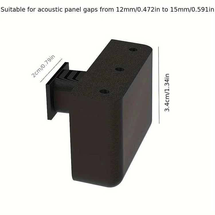 Acoustic Panel Stand for Soundproof Foam Boards & Studio Setup