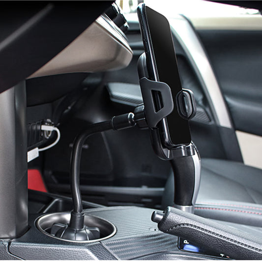 Mobile Phone Accessories, Universal Car Telephone Stand, Cup Holder Drink Bottle Mount Support