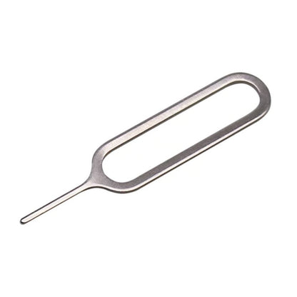 10pcs SIM Card Ejector Pin Needle Key Tool, Anti-Lost SIM Tray Remover for Mobile Phones & Tablets