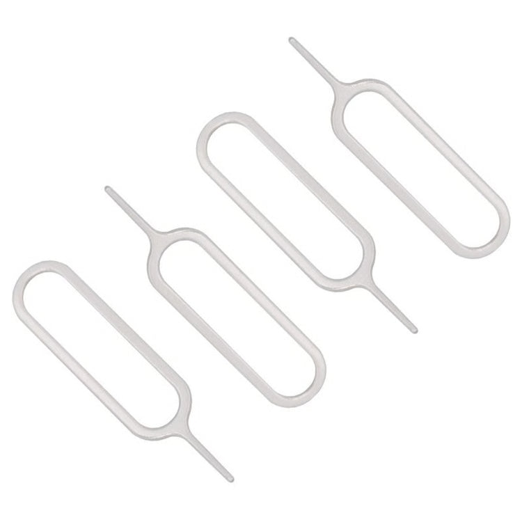 10pcs SIM Card Ejector Pin Needle Key Tool, Anti-Lost SIM Tray Remover for Mobile Phones & Tablets