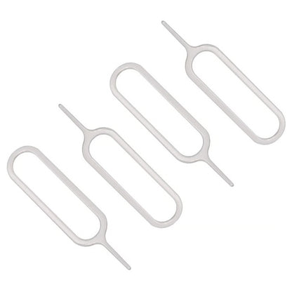 10pcs SIM Card Ejector Pin Needle Key Tool, Anti-Lost SIM Tray Remover for Mobile Phones & Tablets