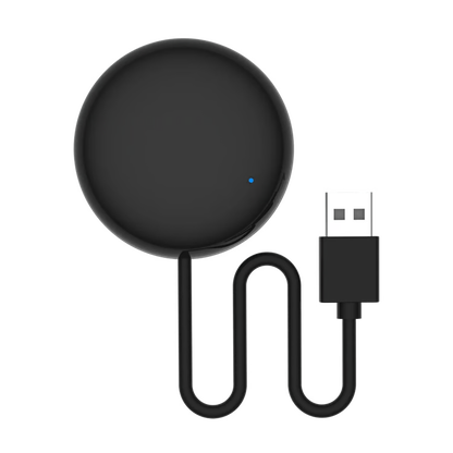Smart Universal Remote Control for TVs & Air Conditioners with Voice Assistant Compatibility