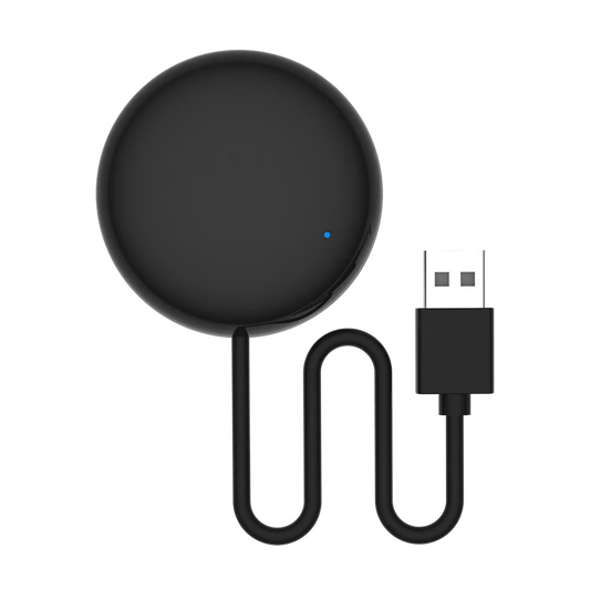 Smart Universal Remote Control for TVs & Air Conditioners with Voice Assistant Compatibility