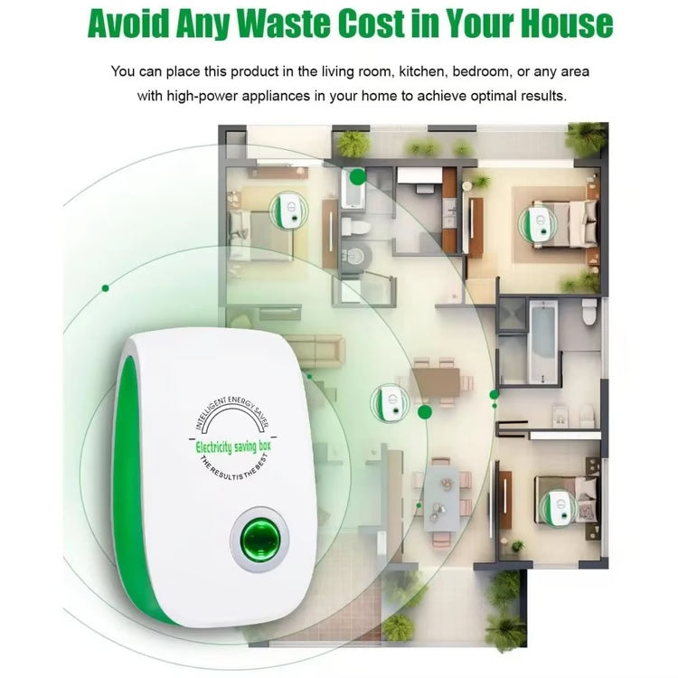 Electricity Saving Box – Intelligent Power Factor Optimization Device for Home & Office Energy Efficiency