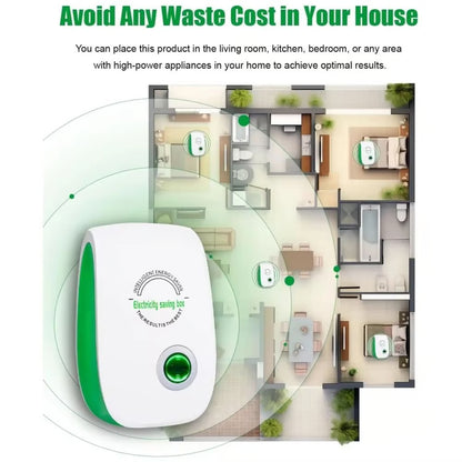 Electricity Saving Box – Intelligent Power Factor Optimization Device for Home & Office Energy Efficiency