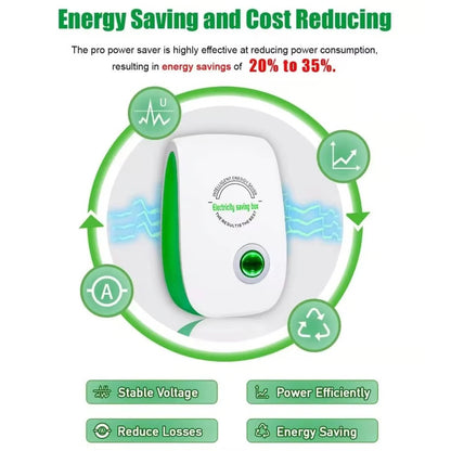 Electricity Saving Box – Intelligent Power Factor Optimization Device for Home & Office Energy Efficiency