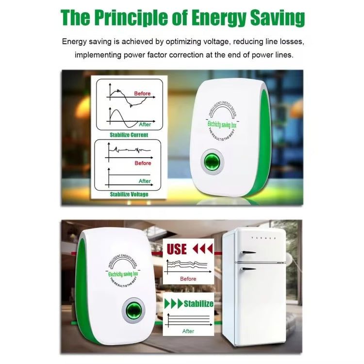 Electricity Saving Box – Intelligent Power Factor Optimization Device for Home & Office Energy Efficiency