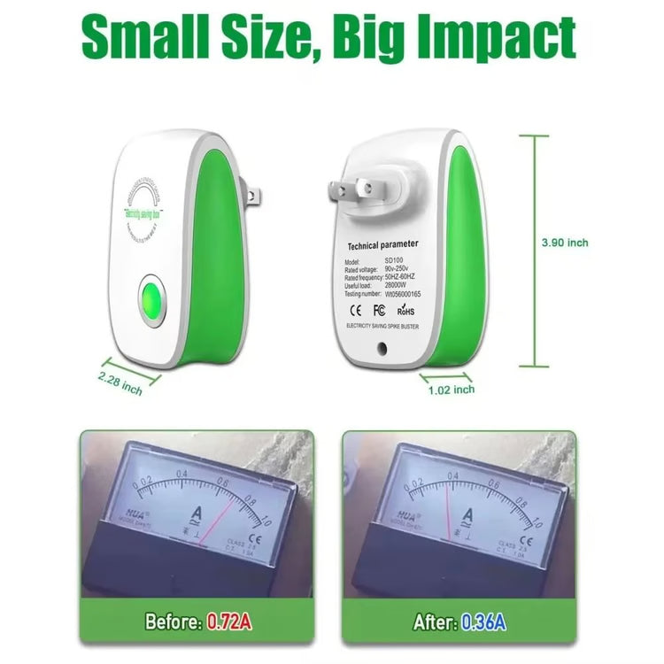 Electricity Saving Box – Intelligent Power Factor Optimization Device for Home & Office Energy Efficiency