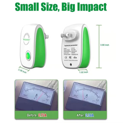 Electricity Saving Box – Intelligent Power Factor Optimization Device for Home & Office Energy Efficiency