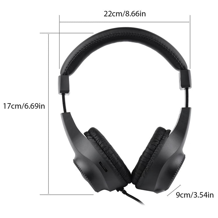 Professional Studio Monitoring Headphones for Piano, Guitar & Audio Mixing