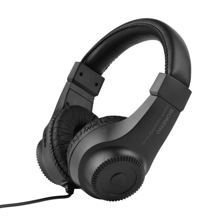Professional Studio Monitoring Headphones for Piano, Guitar & Audio Mixing