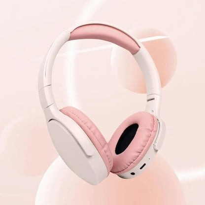 Wireless Over-Ear Headphones with Immersive Surround Sound