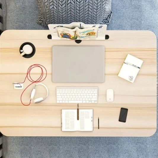 Portable Bamboo Lap Desk – Lightweight, Foldable & Comfort-Focused Workstation