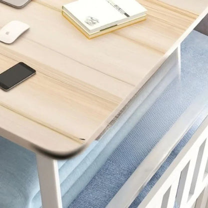 Portable Bamboo Lap Desk – Lightweight, Foldable & Comfort-Focused Workstation