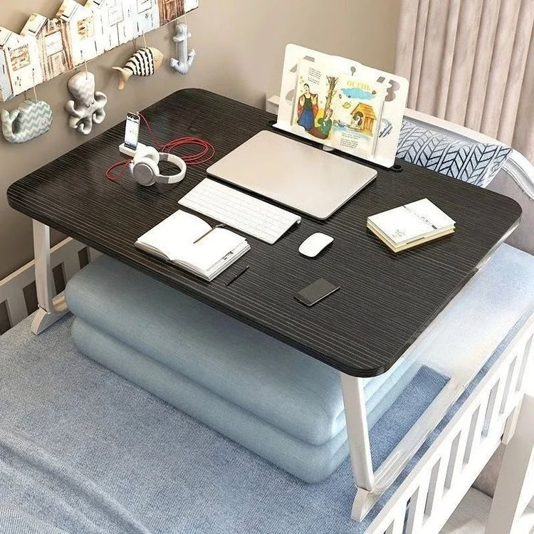 Portable Bamboo Lap Desk – Lightweight, Foldable & Comfort-Focused Workstation