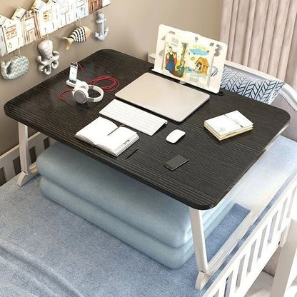 Portable Bamboo Lap Desk – Lightweight, Foldable & Comfort-Focused Workstation