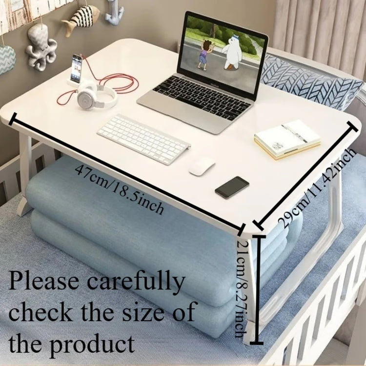 Portable Bamboo Lap Desk – Lightweight, Foldable & Comfort-Focused Workstation