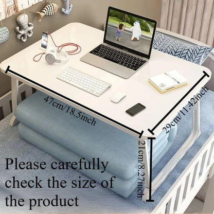 Portable Bamboo Lap Desk – Lightweight, Foldable & Comfort-Focused Workstation