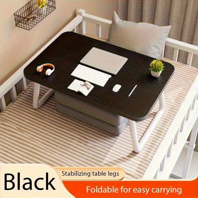 Portable Bamboo Lap Desk – Lightweight, Foldable & Comfort-Focused Workstation