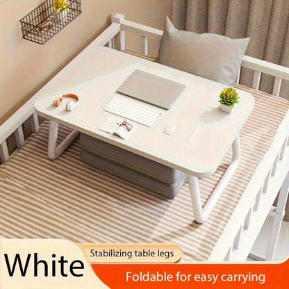 Portable Bamboo Lap Desk – Lightweight, Foldable & Comfort-Focused Workstation