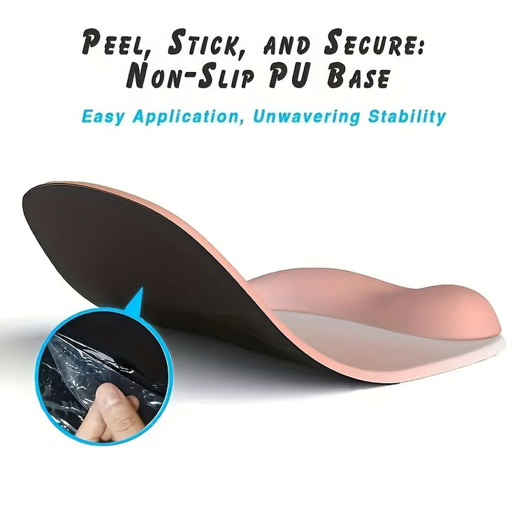 Ergonomic Mouse Pad with Gel Wrist Support & Non-Slip Lycra Surface