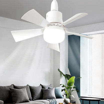 Smart Wireless Ceiling Fan Light with Remote Control & Dimmable Lighting