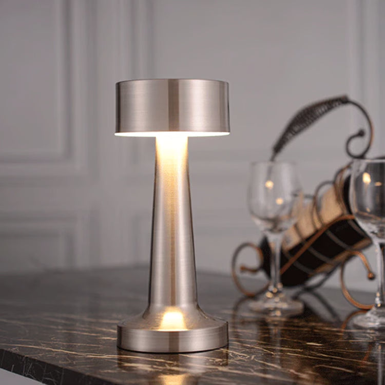 High-Quality Rechargeable LED Cordless Table Lamp with Wireless Design and Smart Features for Modern Living