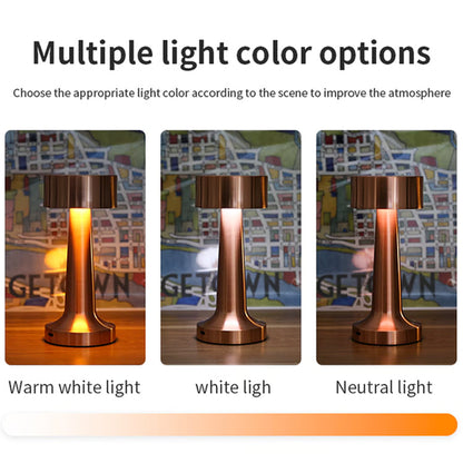 High-Quality Rechargeable LED Cordless Table Lamp with Wireless Design and Smart Features for Modern Living
