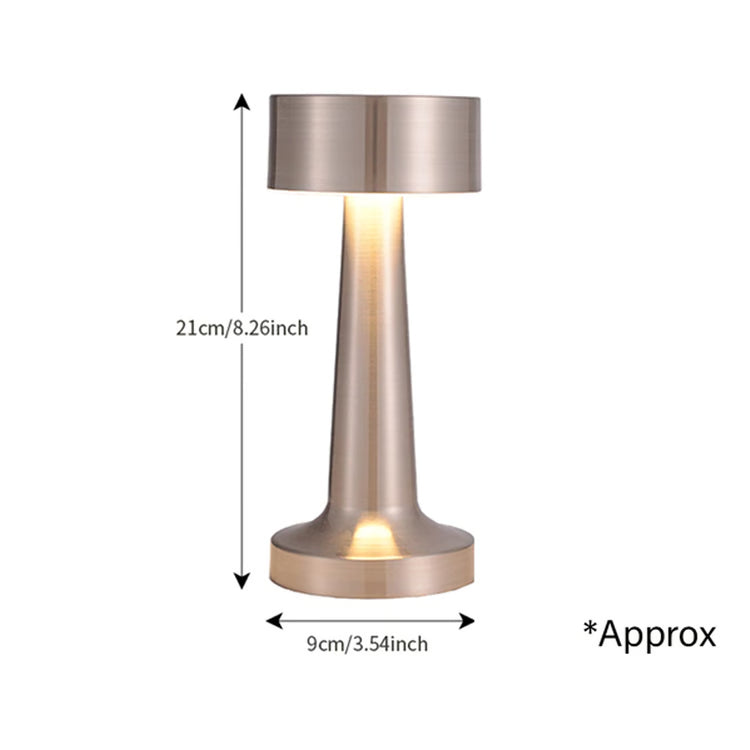 High-Quality Rechargeable LED Cordless Table Lamp with Wireless Design and Smart Features for Modern Living