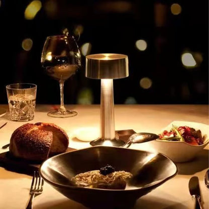 High-Quality Rechargeable LED Cordless Table Lamp with Wireless Design and Smart Features for Modern Living