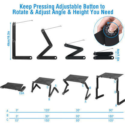 Ergonomic Laptop Stand For Desk