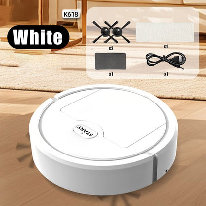 Powerful Robotic Vacuum Cleaner, All-in-One Home Cleaning with Sweeping, Mopping & USB Charging